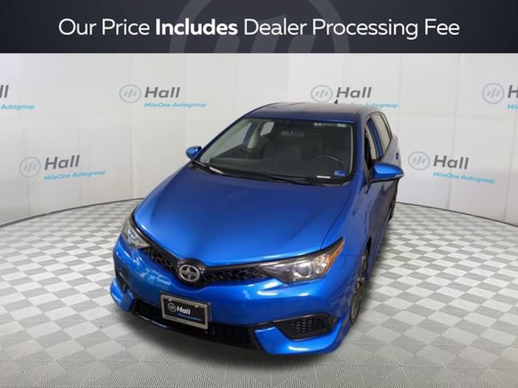Used 2016 Scion iM Base Hatchback