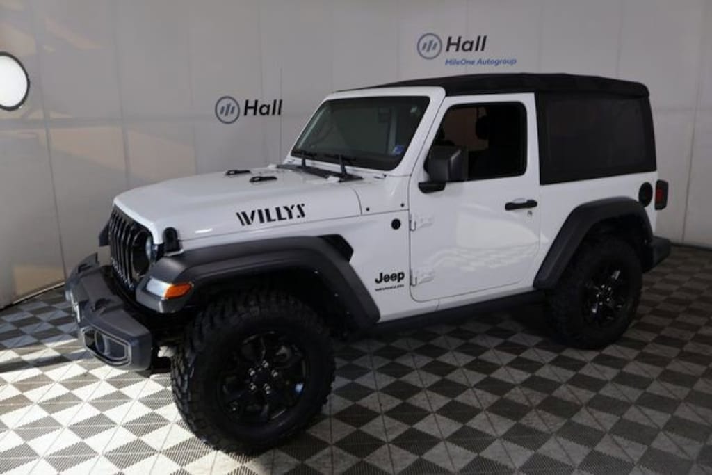 Used 2022 Jeep Wrangler Willys Sport SUV