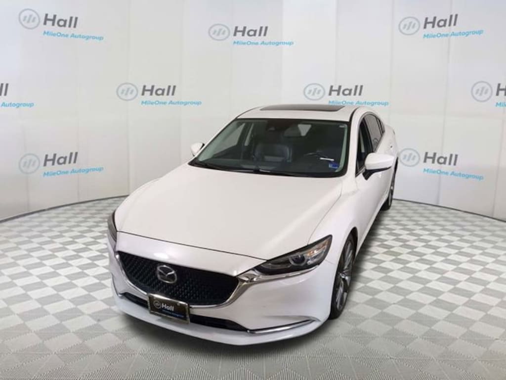 Used 2018 Mazda Mazda6 Grand Touring Reserve Sedan