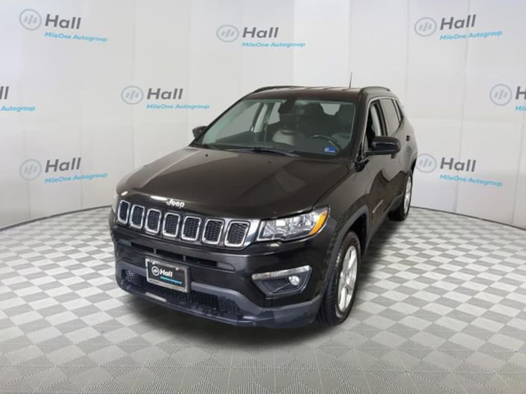 Used 2021 Jeep Compass Latitude SUV