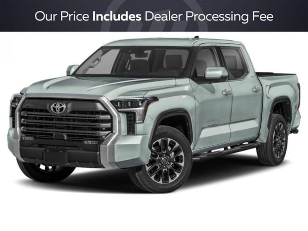 New 2026 Toyota Tundra Limited Truck CrewMax