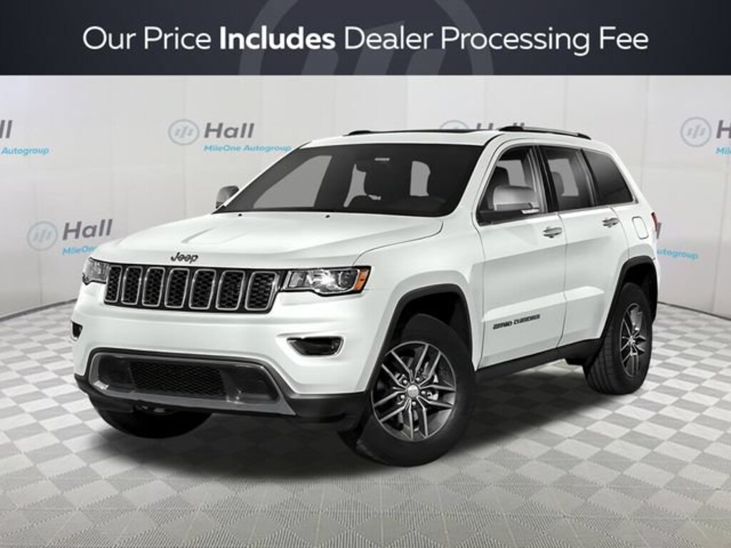 Used 2021 Jeep Grand Cherokee Limited SUV