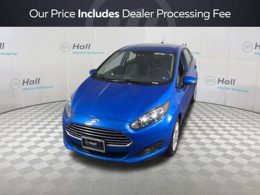 Used 2015 Ford Fiesta SE Sedan