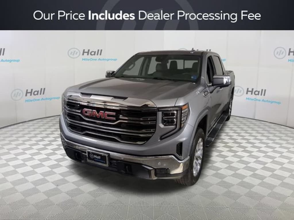 Used 2023 GMC Sierra 1500 SLT Truck Crew Cab
