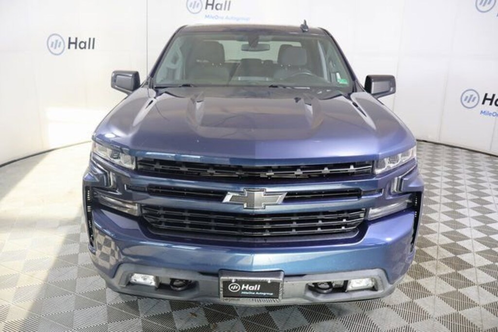 Used 2022 Chevrolet Silverado 1500 LTD RST Truck Crew Cab