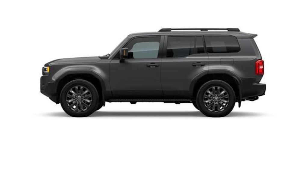 New 2027 Toyota Land Cruiser Land Cruiser SUV