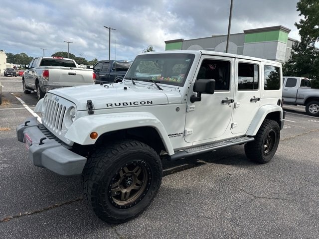 Used 2014 Jeep Wrangler Unlimited Rubicon with VIN 1C4BJWFG8EL215192 for sale in Virginia Beach, VA