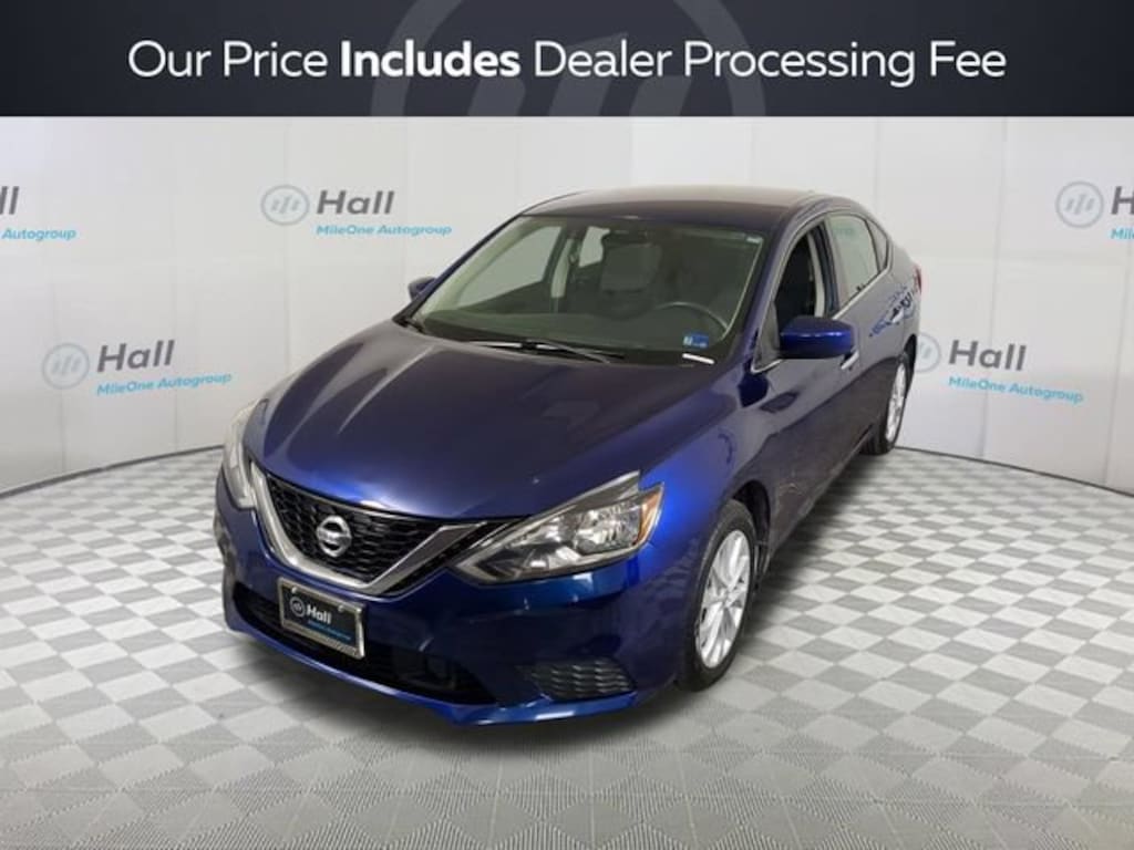 Used 2019 Nissan Sentra SV Sedan