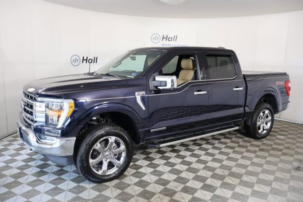 Used 2022 Ford F-150 Lariat Truck SuperCrew Cab