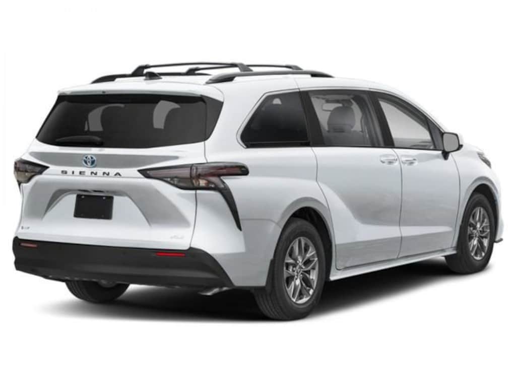 New 2026 Toyota Sienna XLE Van Passenger Van