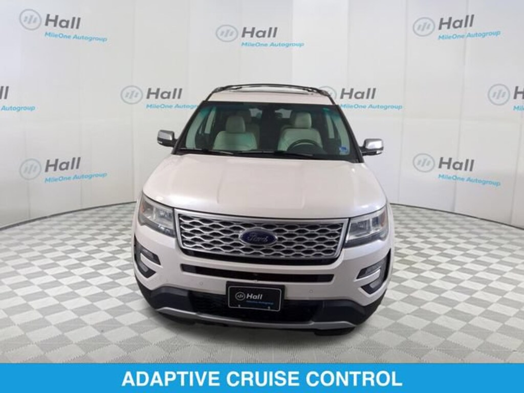 Used 2016 Ford Explorer Platinum SUV