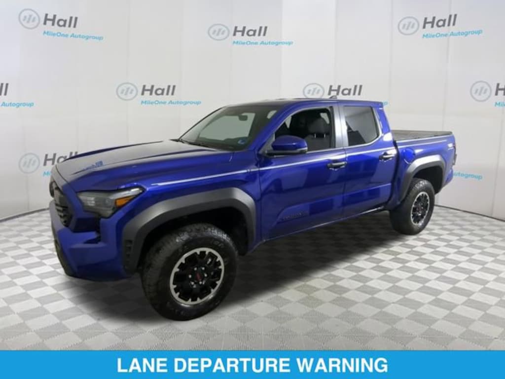 Used 2025 Toyota Tacoma TRD Off-Road Truck Double Cab
