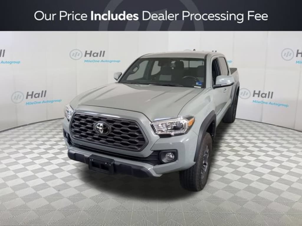 Used 2022 Toyota Tacoma TRD Off-Road Truck Double Cab