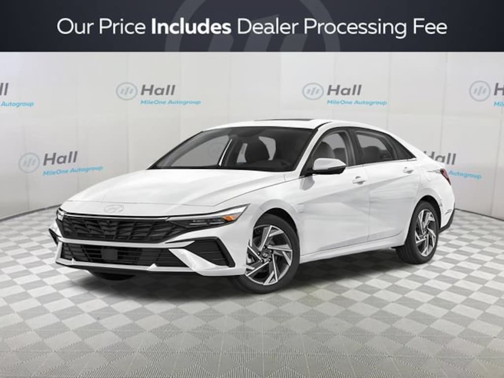 Used 2024 Hyundai Elantra Limited Sedan