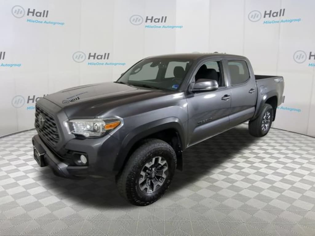 Used 2022 Toyota Tacoma TRD Off-Road Truck Double Cab
