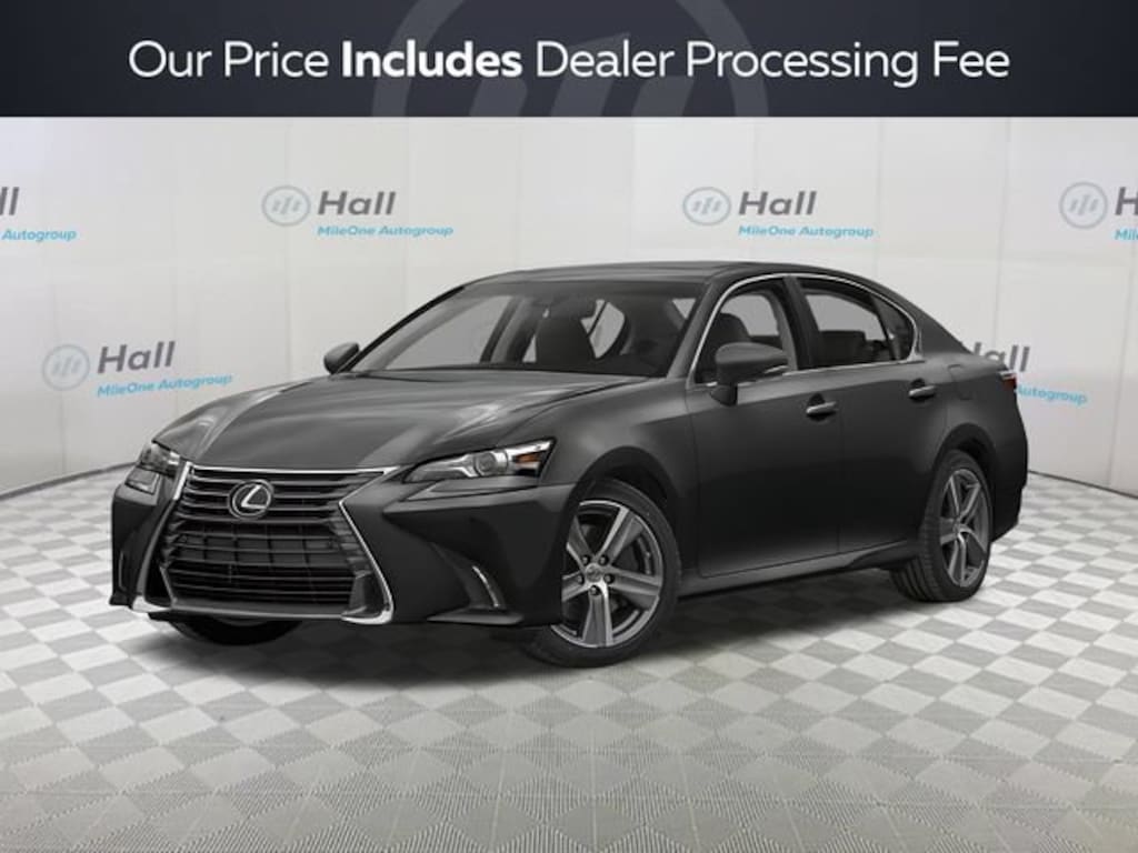Used 2017 Lexus GS 350 Sedan