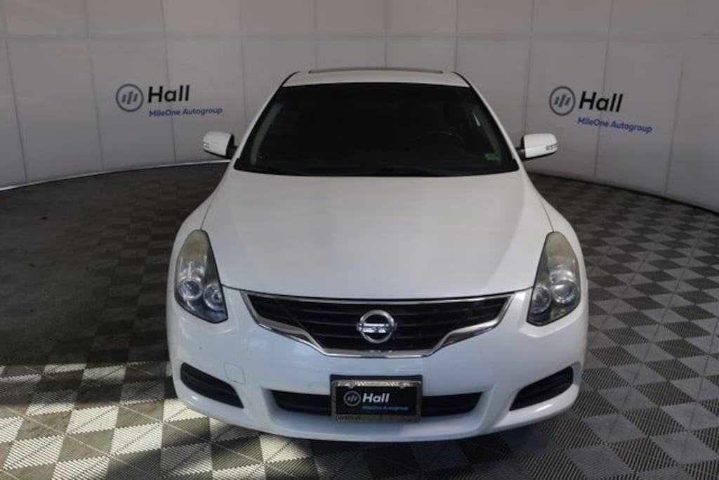 Used 2013 Nissan Altima 2.5 S Coupe