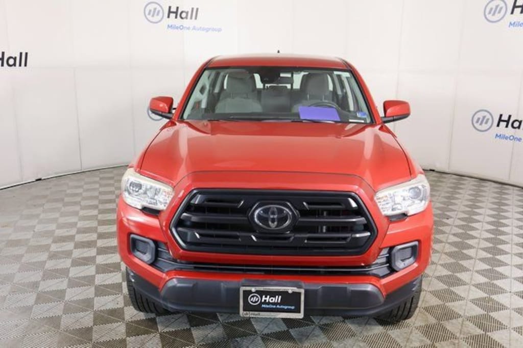 Used 2018 Toyota Tacoma SR Truck Double Cab
