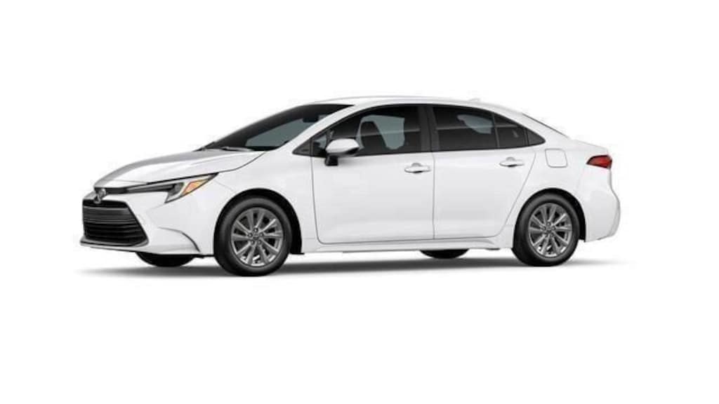 New 2026 Toyota Corolla Hybrid LE Sedan
