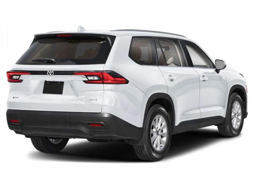 New 2026 Toyota Grand Highlander Hybrid XLE SUV