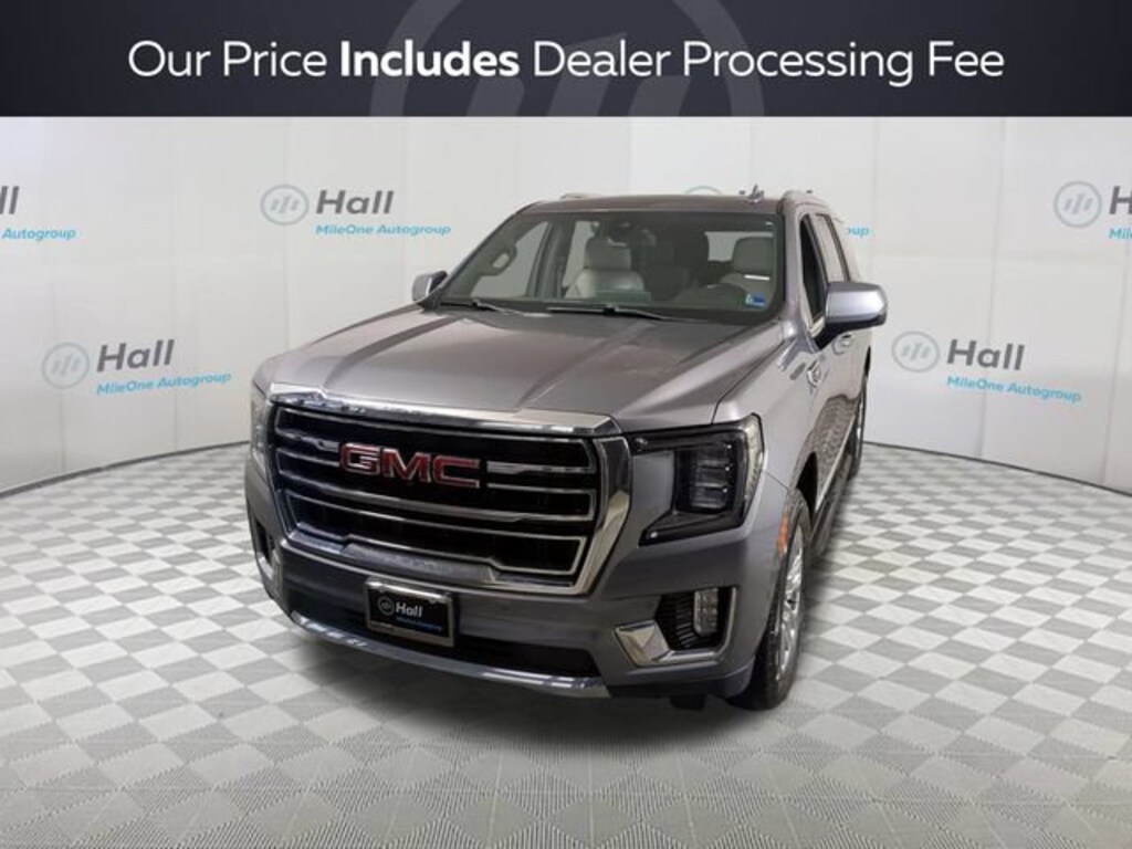 Used 2021 GMC Yukon SLT SUV
