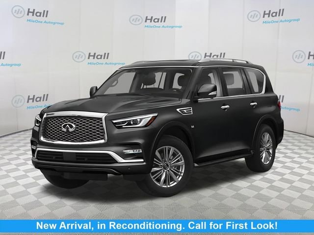 2020 INFINITI QX80's photo