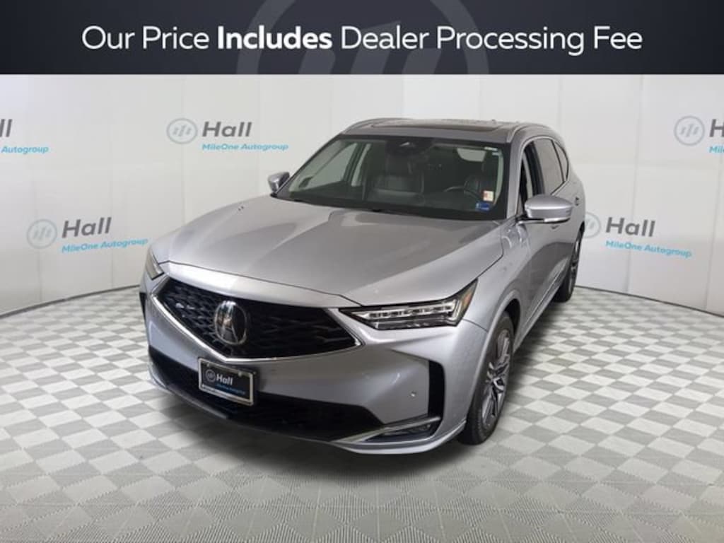 Used 2026 Acura MDX Advance Package SUV