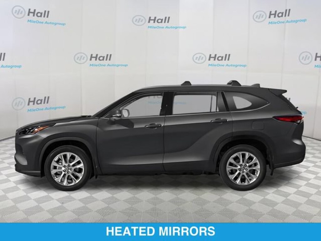 Used 2024 Toyota Highlander Hybrid Limited SUV