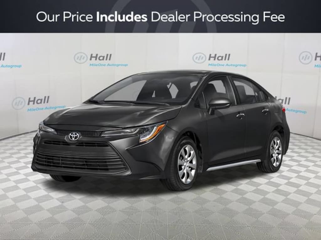 Used 2025 Toyota Corolla LE Sedan
