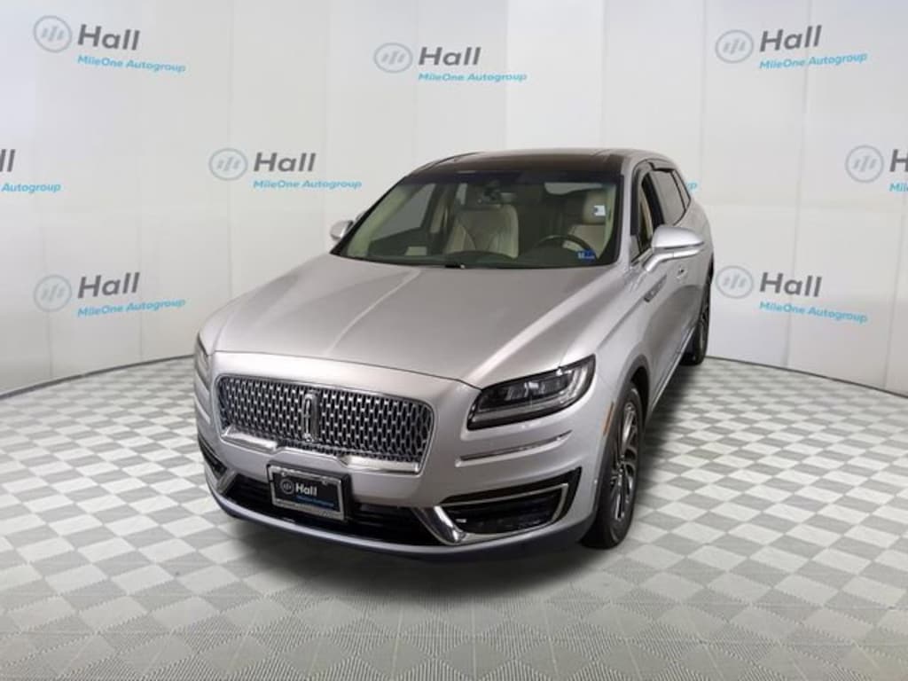 Used 2019 Lincoln Nautilus Reserve SUV