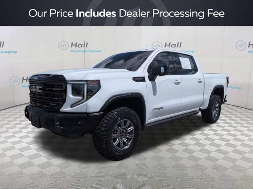 Used 2026 GMC Sierra 1500 AT4X Truck Crew Cab