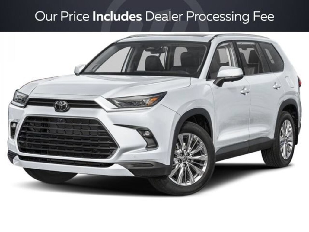 New 2026 Toyota Grand Highlander Platinum SUV