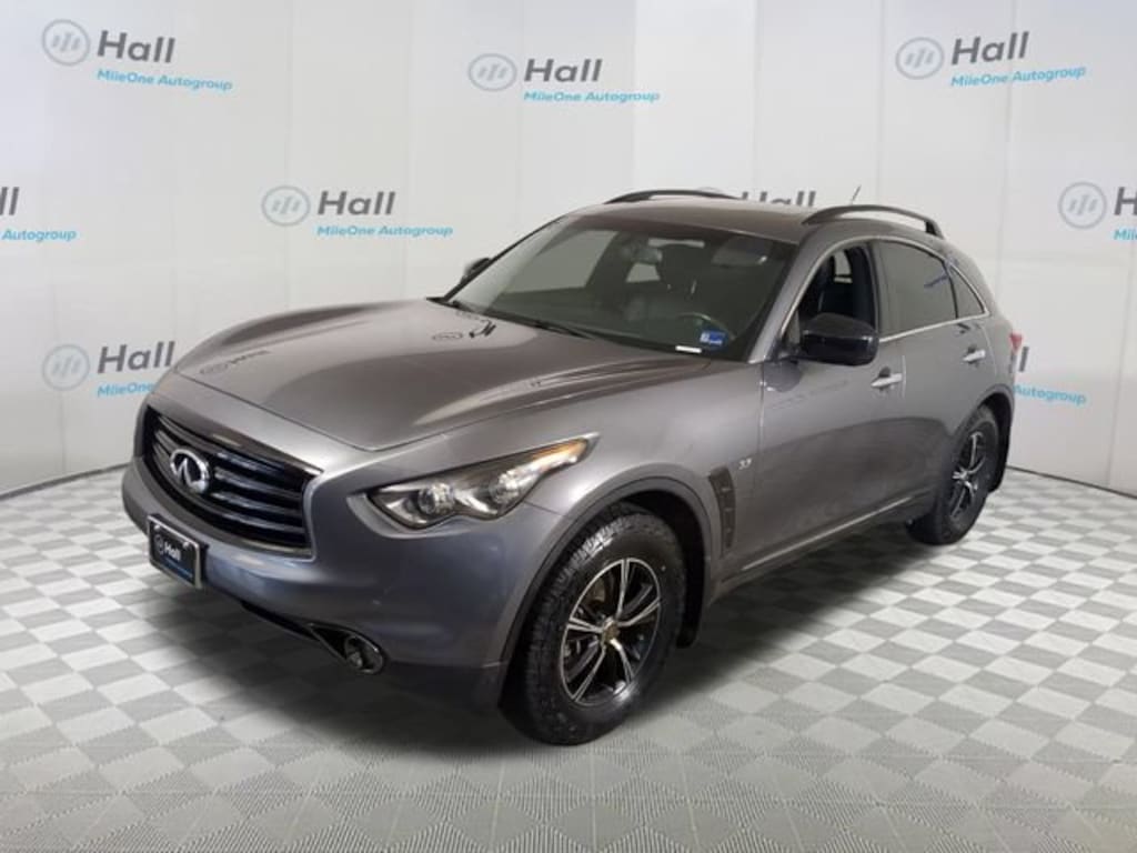 Used 2016 INFINITI QX70 Base SUV
