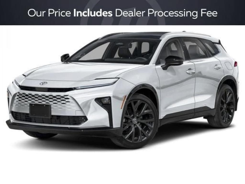 New 2026 Toyota Crown Signia Limited SUV