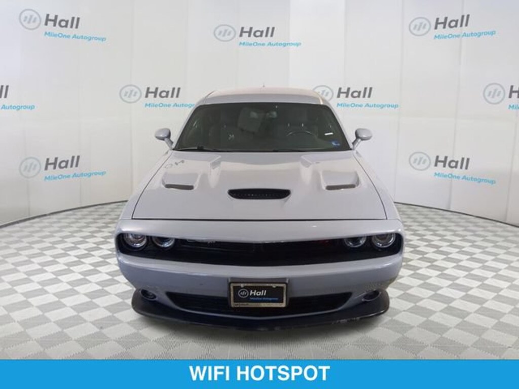 Used 2021 Dodge Challenger R/T Scat Pack Coupe
