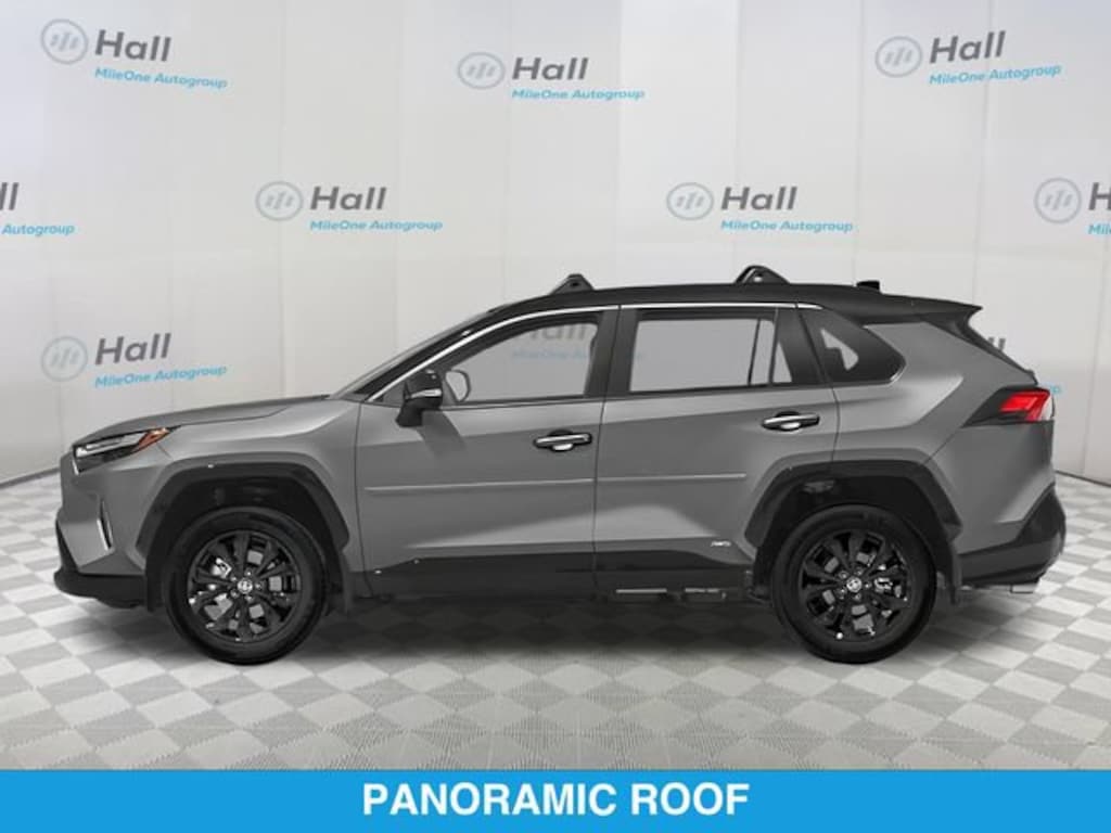 Used 2022 Toyota RAV4 Hybrid XSE SUV
