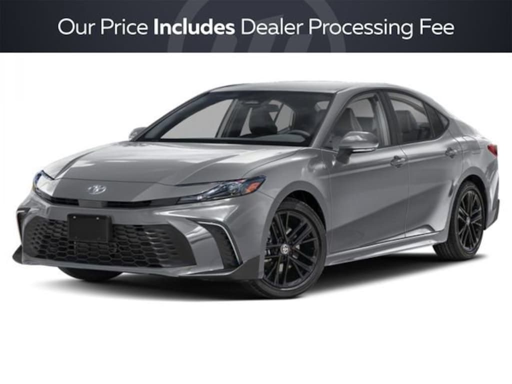 New 2026 Toyota Camry SE Sedan