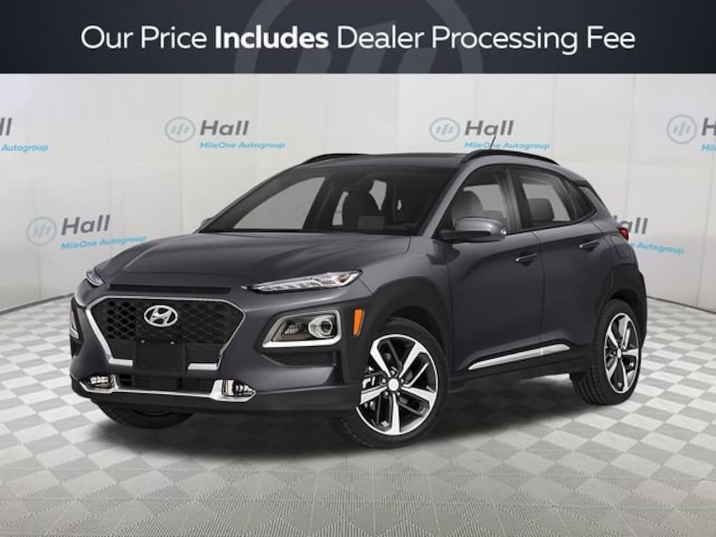 Used 2019 Hyundai Kona Limited SUV