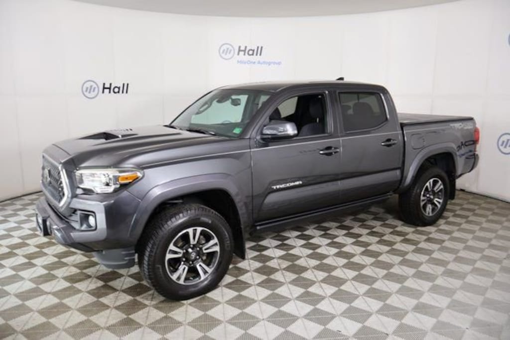 Used 2019 Toyota Tacoma TRD Sport Truck Double Cab