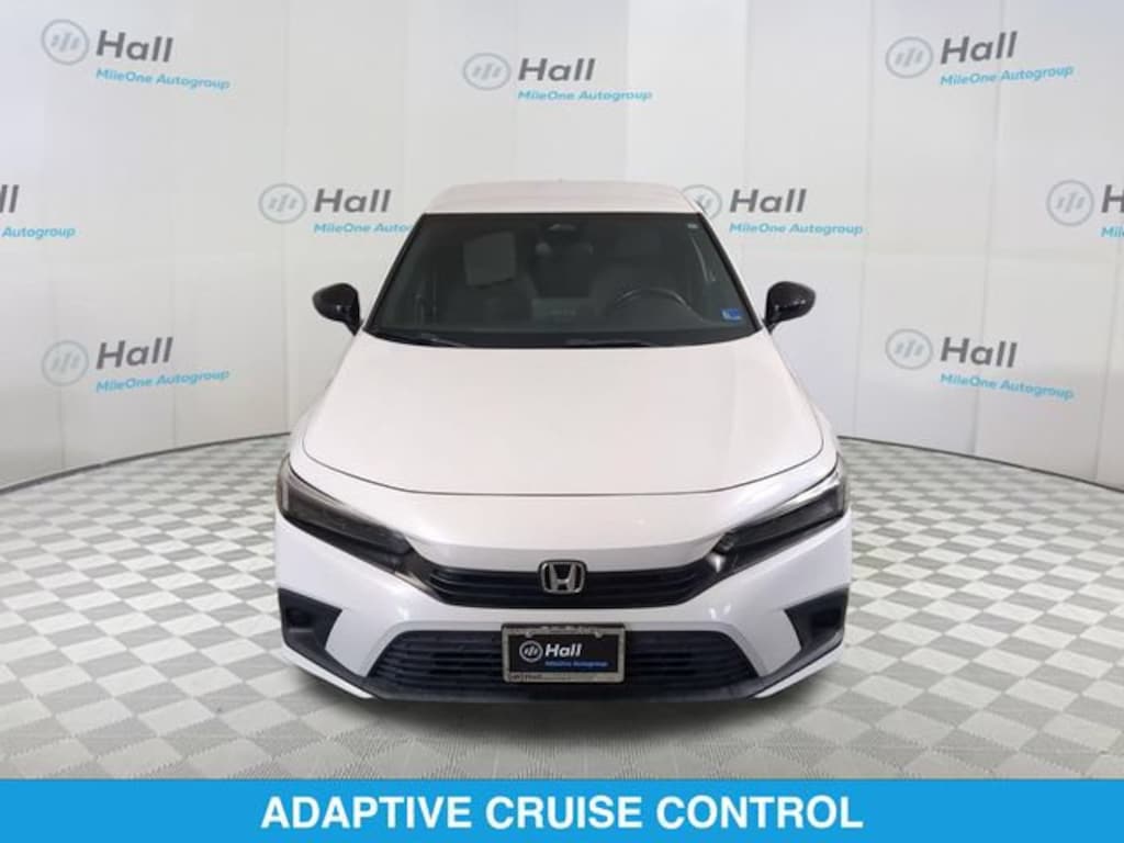 Used 2024 Honda Civic Sport Sedan