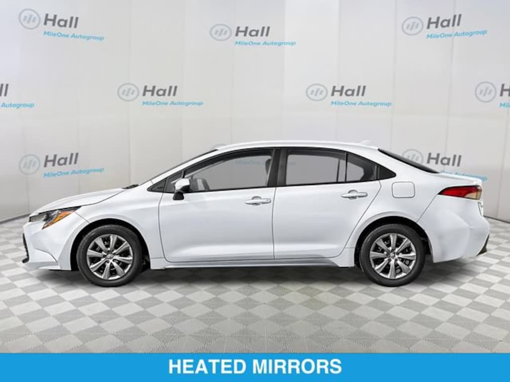 Used 2026 Toyota Corolla LE Sedan