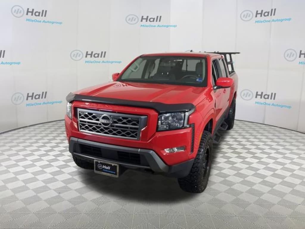 Used 2022 Nissan Frontier SV Truck Crew Cab