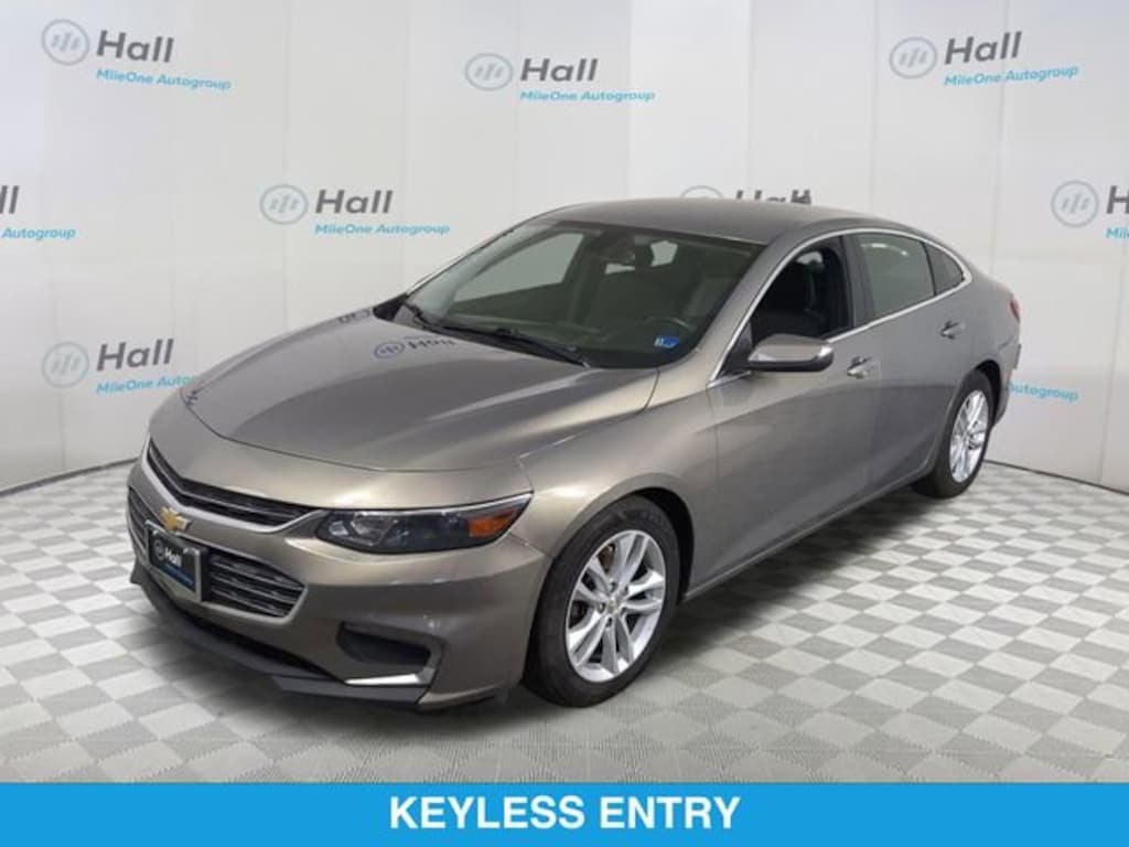 Used 2017 Chevrolet Malibu LT Sedan