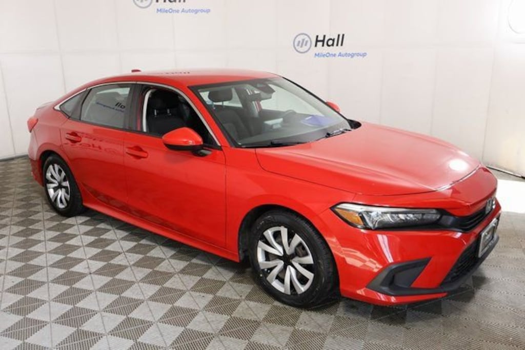 Used 2022 Honda Civic LX Sedan