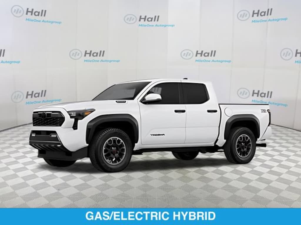 New 2026 Toyota Tacoma i-FORCE MAX TRD Off-Road i-FORCE MAX Truck Double Cab