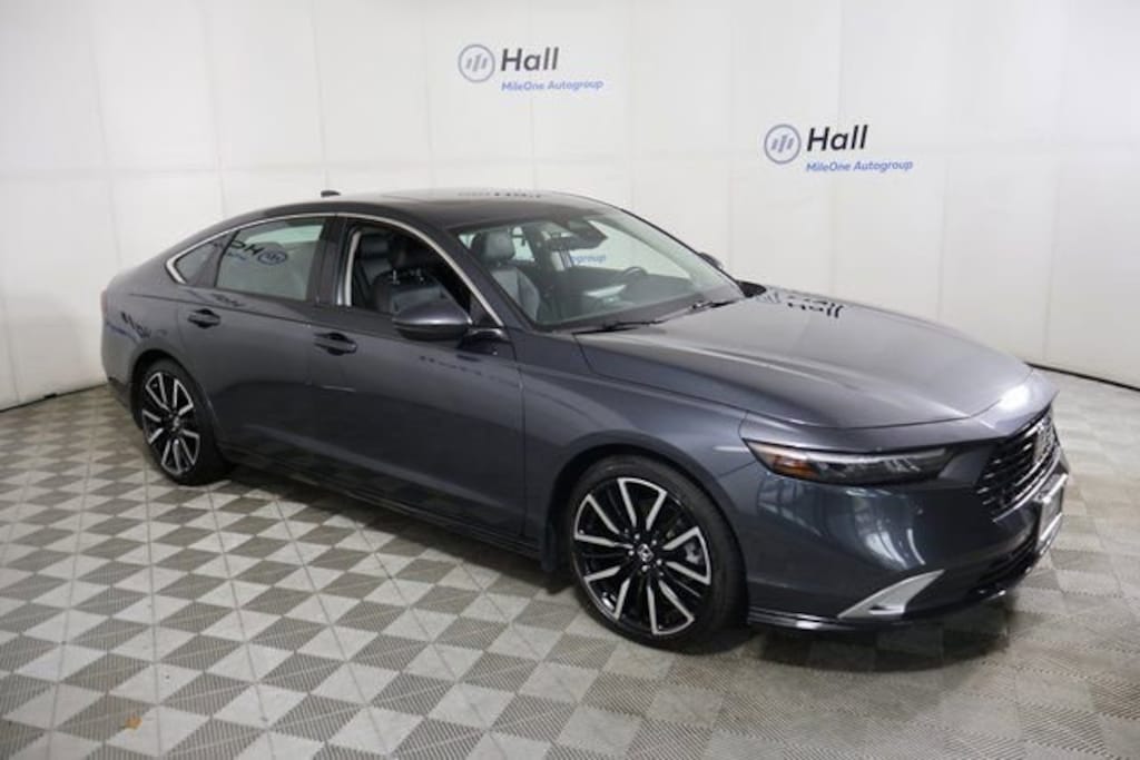 Used 2024 Honda Accord Hybrid Touring Sedan