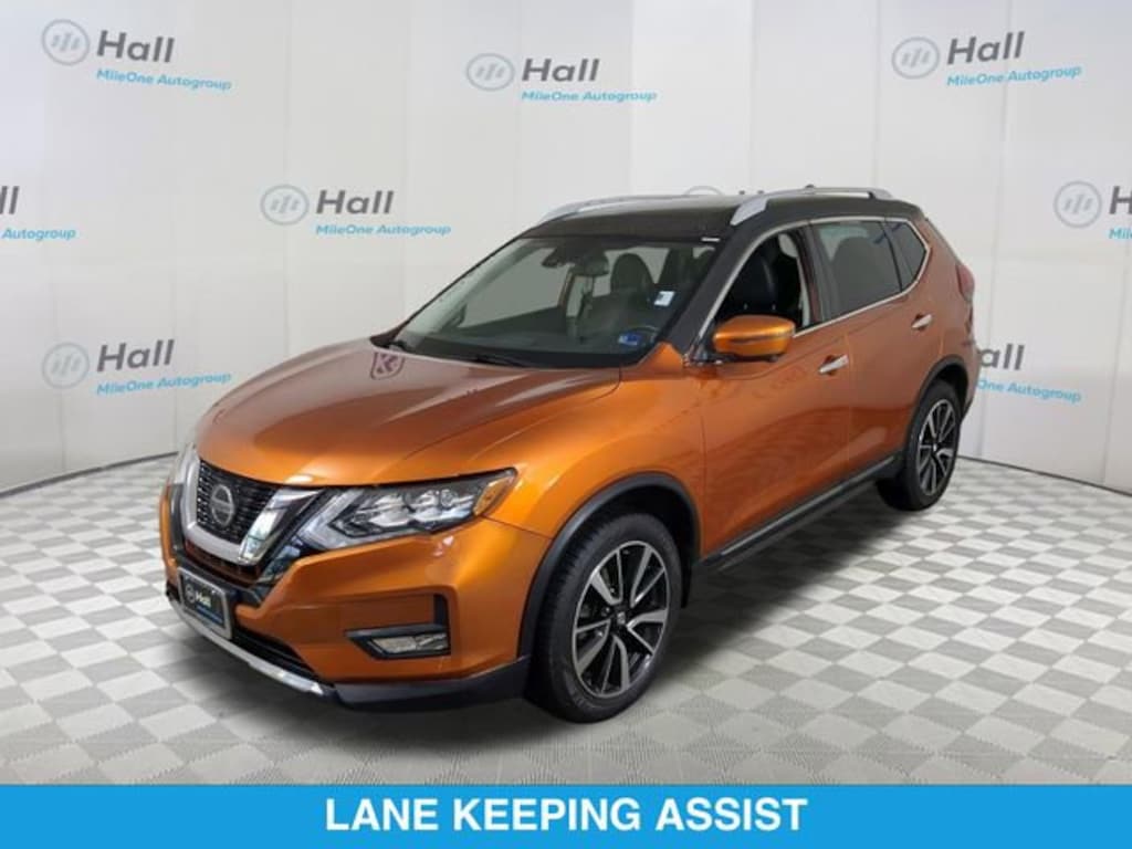 Used 2019 Nissan Rogue SL SUV