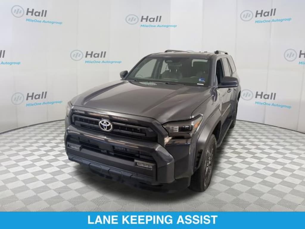 Used 2025 Toyota 4Runner SR5 SUV