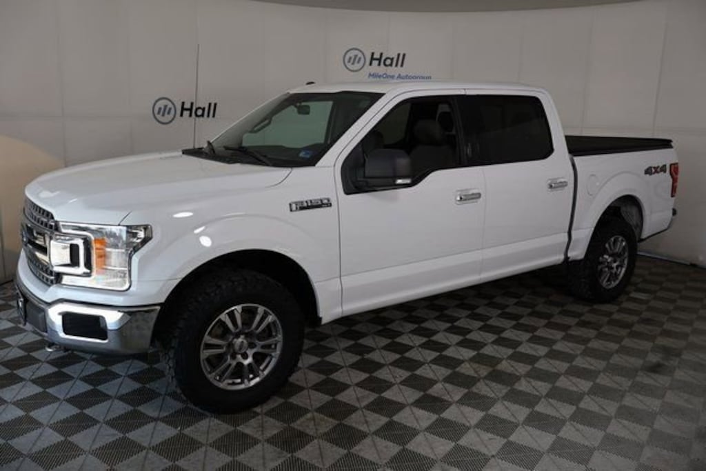 Used 2018 Ford F-150 XLT Truck SuperCrew Cab
