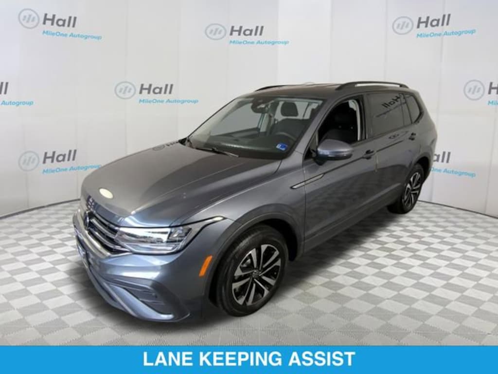 Used 2024 Volkswagen Tiguan 2.0T S SUV